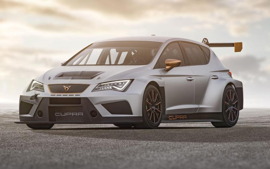 Cupra Leon TCR '2018